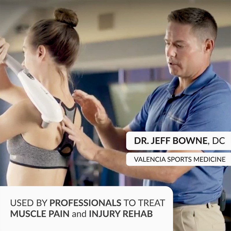 PUREWAVE™ GEN II Advanced Percussion + Vibration Dual Motor Massager