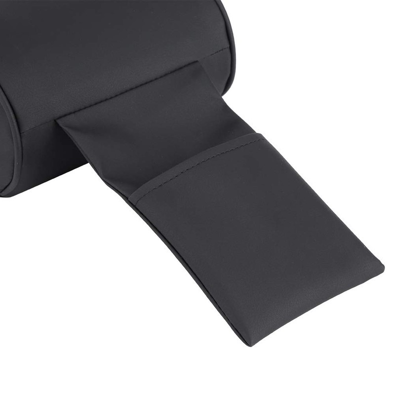 Universal Car Armrests Pad, Leather Armrest Pad Memory Foam Auto