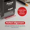 Promot Overdue - Self Inking Rubber Stamp - Ink Stamps