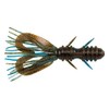 Berkley Unisex Adult PowerBait Zestail Fishing Lure 4" Okochobee Craw