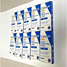 Cerave CLEARANCE-Lot of 10-CeraVe AM (3oz) SPF 30 Facial Moisturizing Lotion -exp 08/25