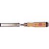 Stubai 353007 Wood chisels, Swedish Type 18 mm, Beige/Silver