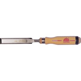 Stubai 353007 Wood chisels, Swedish Type 18 mm, Beige/Silver