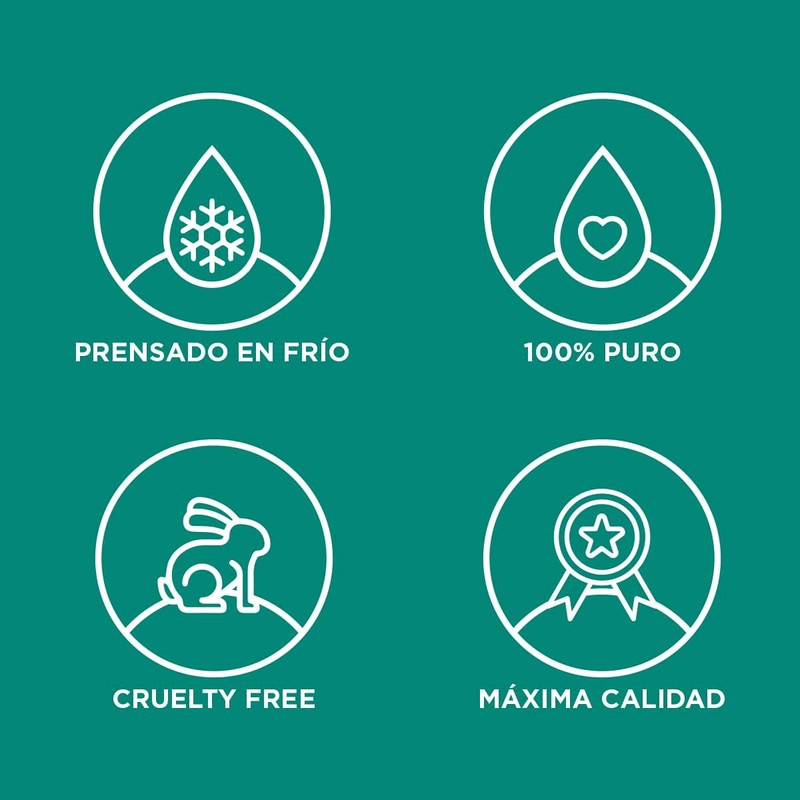 Árbora Kit Aceite de Ricino para pestañas y cejas crecimiento