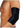 OPRO Unisex - Adult Elbow Support Black, black, l