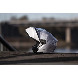 MOTORBIKE HELMETS FOGCITY ANTI-FOG VISOR INSERT Universal Fog Resistant Fits All Non Pinned Open Face And Full Visors Helmet