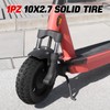 1PZ MI0-J2R 10x2.70-6.5 Solid Tire 70/65-6.5 Tire Replacement for Segway