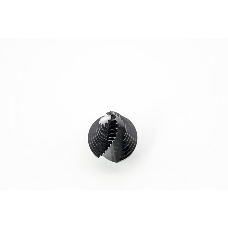 BAER HSS TiAlN Step Drill 4-32 mm (15 Steps) -
