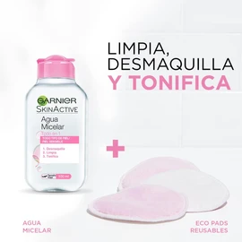 Garnier Active Agua Micelar Desmaquillante para Todo Tipo de Piel - 100 ml
