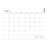 EDiT 26SDR-ETA01-SO Notebook, 2026, Starts on April 2026, 1 Page