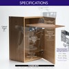 Life Finds Kitchen Appliance Lifting Brackets, Spring Loaded Lift Assist
