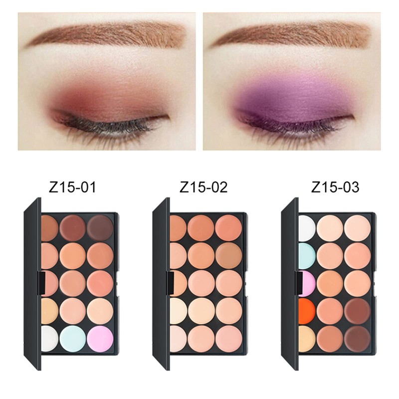 10 Colors Cream Contour Face Concealer Palette, FantasyDay Long Lasting