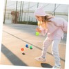 BESPORTBLE 6 Pcs Reaction Ball Hexagon Ball High Elasticity Child