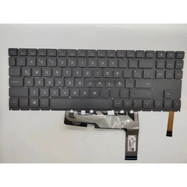 Teclado de repuesto para portátil HP OMEN 15-EN 15-EK 15-EK0013DX 15-EN0023DX TPN-Q238 TPN-Q236 (retroiluminación RGB)