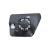 SAILIN Passenger Right Side Mirror Glass Heated with Plate Fold