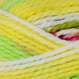 PREMIER YARNS YARN BLOOM CHUNKY DAISY