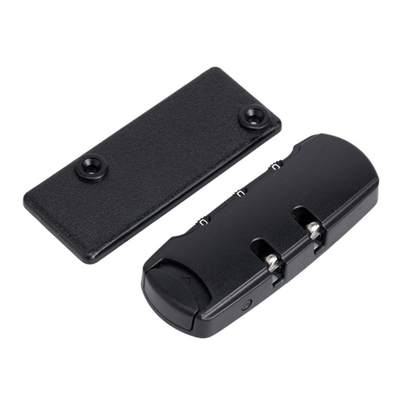 TEHAUX 2pcs Tsacertified Luggage Lock Combination Suitcase Lock for Travel