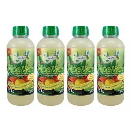 Best Health Jugo De Aloe Vera 1l Con Sábila 4pzas. Promoción Best Health
