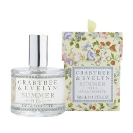 Crabtree & Evelyn Summer Hill Scented Eau de Toilette Spray Perfume 1.7 oz New