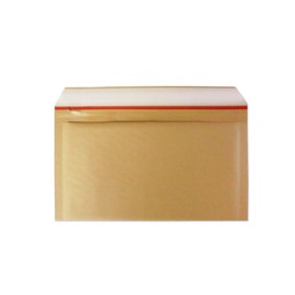 Compos Thin Bubble Mailers Shaped Mailers Inner Dimensions 8.1 x 4.4 inches (207 x 112 mm), Brown (Set of 25)