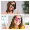 UILYNIU Pack of 8 Augenklappen für Erwachsene und Kinder verstellbare
