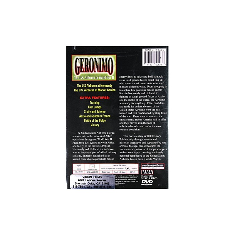 Geronimo - The U.S. Airborne In World War 2