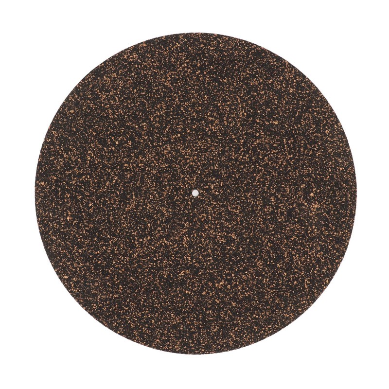 4mm Cork Turntable Mat Slip Resistant Antistatic Shock Proof Durable