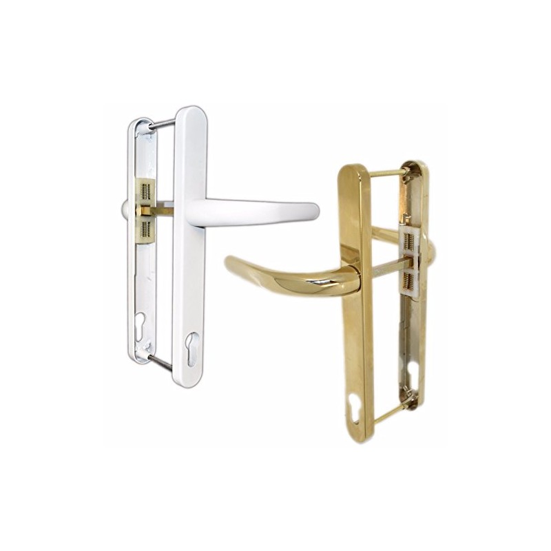 Millenco UPVC Door Handle - 117mm PZ - 236mm Centres