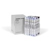 Stylefile Brush Marker Set, Set of 36, Grey