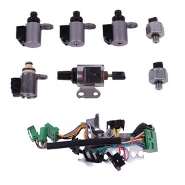 1Set JF011E Valve Body Solenoids Fits For Altima Rogue Caliber, 2.0L-2.5L