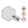 Tamiya Polycarbonate PS-36 Translucent Silver Spray 100 ml TAM86036 Lacquer