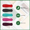 Zhuluck 6 Pcs Colour Foam Pencil Grips Soft Foam for