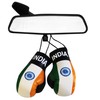 India Flag Mini Boxing Gloves for Cars or Home -