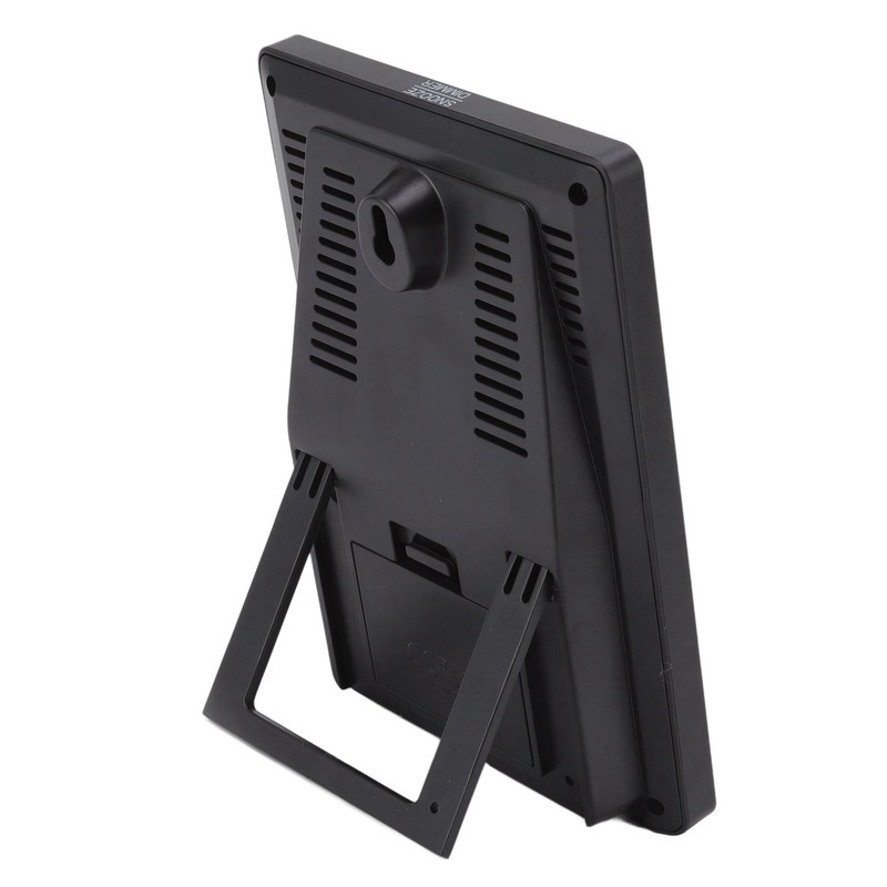 Weather Stations Wireless Indoor Outdoor Color Display Black 3 Channels