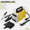 Tobewan Mini Welder Machine 110V ARC200 Stick Welder Electric Welding
