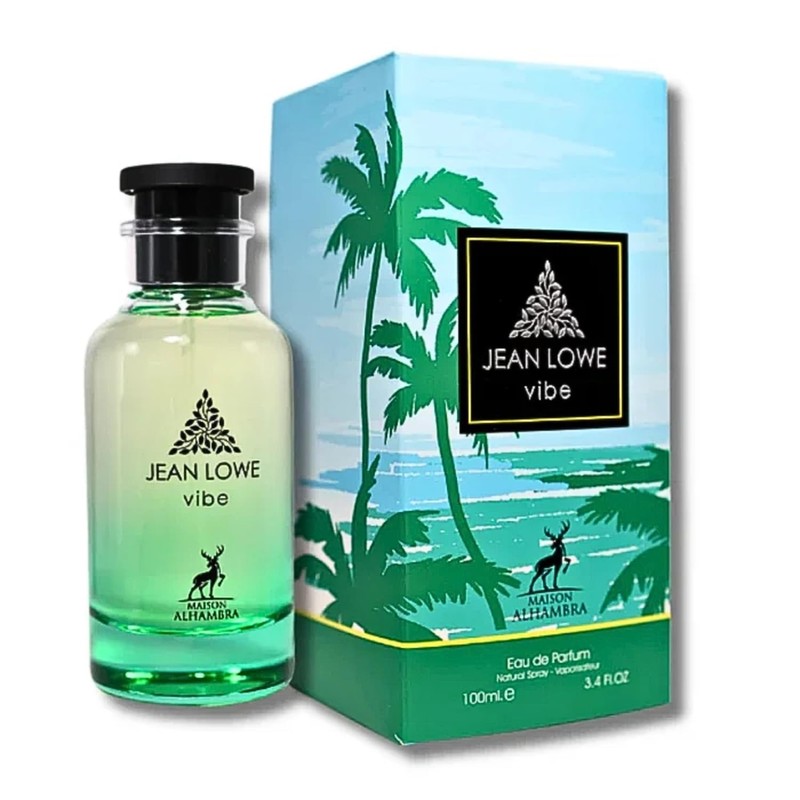 Maison Alhambra Jean Lowe Vibe EDP Unisex 3.4 Fl Oz