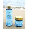 Spascriptions Marine Moisture Sea Salt Facial Polish, Exfoliating Facial Scrub,