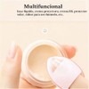 "Ainvhh "40 PCS Mini borla de maquillaje triangular borla de