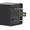 LED Flasher Relay Adjustable Frequency 3 Pin ABS Waterproof Module