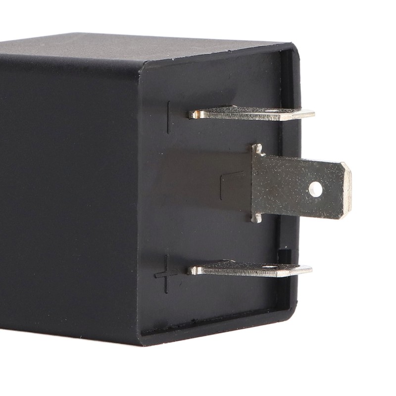 LED Flasher Relay Adjustable Frequency 3 Pin ABS Waterproof Module