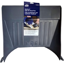 Project Source QuikLid ClipOn Dust Pan 5Gallon Bucket Accessory