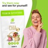 Intenson INTENSON Chia Seeds 1 kg, Nutrient-Dense Seeds for Salads,