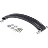 Adam Hall Hardware 3414 BLK - Strap Handle Faux Leather