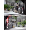 ACP Blind Spot Mirror Auto 360° Wide Angle Adjustable Rear