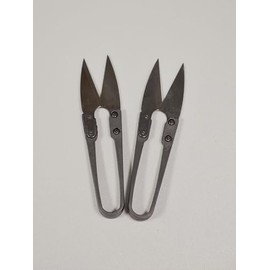 Federschere 2er Pack Edelstahl Rosenschere Ernteschere Mini Schere Gartenschere Buds 2er Set