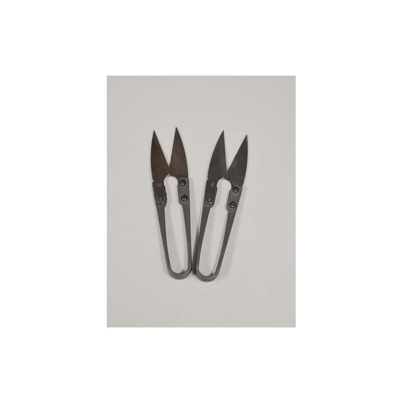 Federschere 2er Pack Edelstahl Rosenschere Ernteschere Mini Schere Gartenschere Buds