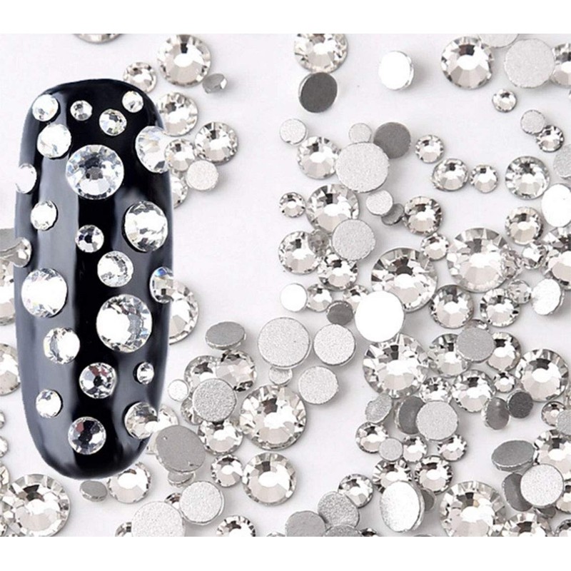 XIULI ss3-30 Large Capacity Rhinestone DIY Nail Decorating and Clothing,