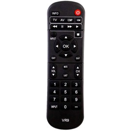 New VR9 Remote Control Replacement for VIZIO TV E320ME M160MV M190MV M220MV M260MV VM190XVT VM230XVT