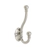 Brainerd Satin Nickel Ball-End Coat and Hat Hook