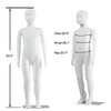 Kids Mannequin Full Body Child Dress Form 43.3 inch with